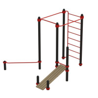 Воркаут для спортивного майданчика-5